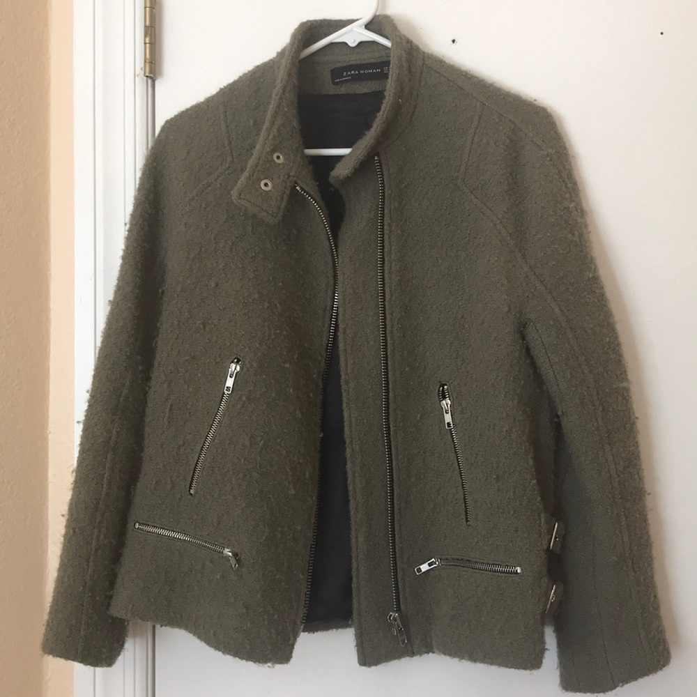 Zara Kaki Jacket